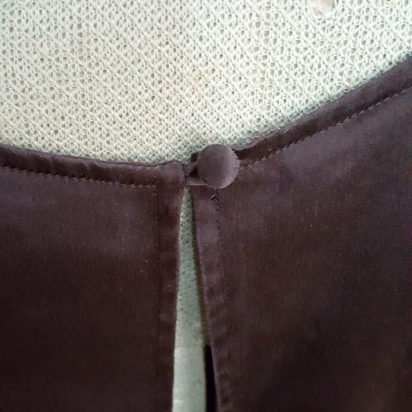 NWT Jenny Han dark grey/black 100% silk sleeveless cocktail dress with sequins - Picture 11 of 15